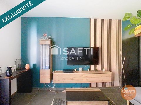 F2 au calme + box sous-sol avec terrasse de 18m2