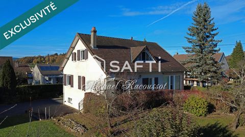 ETANG SUR ARROUX – Maison individuelle de 132 m² avec un terrain de 1057 m²