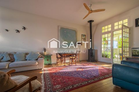 Maison, 3 chambres, garage, jardin