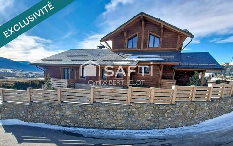 Chalet d’exception à Bolquère – quand les mots manquent…