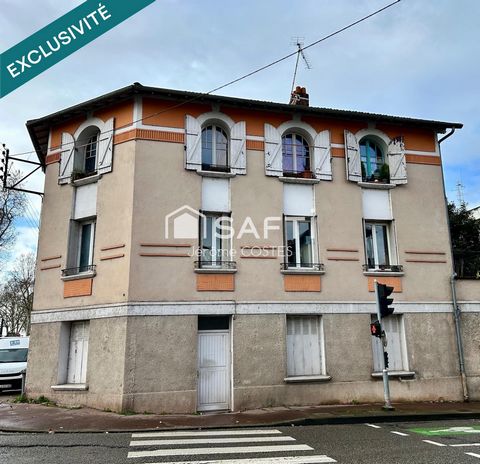 Immeuble d'environ 193 M2