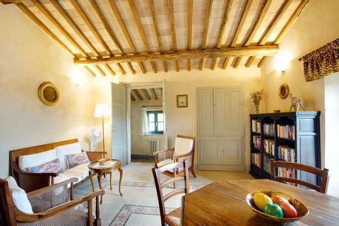 This pet-friendly villa in Rome has 1 bedrooms for 2 people to stay comfortably. Ideal for a small family with children, it has free wifi, a relaxing swimming pool, and a beautiful garden to enjoy the stunning view. The surroundings are beautiful wit...
