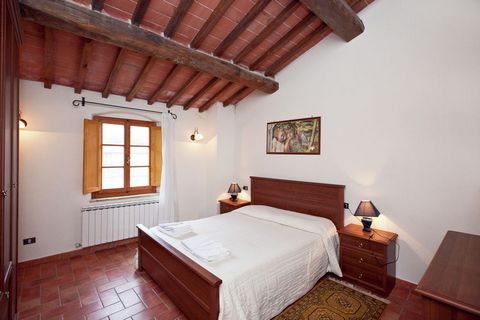 Why stay here? This holiday home in Bucine is ideal for a getaway with your group. It has a shared swimming pool with deckchairs and parasol to soak up the Tuscan sun. Things to do around Bucine is the heart of Tuscany and is a base to explore the va...