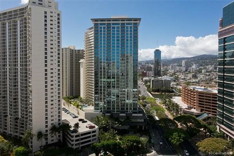 FULLY FURNISHED Beautiful Waikiki 2 BD 2 BA with 2 covered parking stalls. Enjoy the sleek and modern Viking appliances in one of Waikiki's most desirable buildings. Fully furnished. Allure Waikiki is located on the West end of Waikiki near Ala Moana...