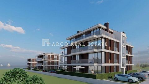 Arco Real Estate offers to your attention a two-bedroom apartment in one of the most luxurious neighborhoods of Burgas kv. Sarafovo . The apartment is situated on the first floor, consists of an entrance hall, a living room with a kitchenette and a d...