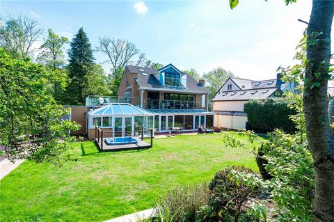 A beautiful detached property of generous proportions and an interesting design which upon inspection will not fail to impress. Lakewood is a superb 4/5 bedroom detached house in a quiet residential location with a fabulous view over water to the rea...