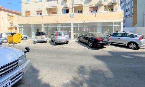 3 shops for sale separate in downtown, Limassol. The properties is ideal for offices or studio apartments. It is located within close proximity from the coastal road which leads to the old port and the luxurious Limassol marina. Excellent opportunity...