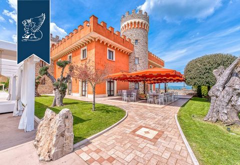 Stunning, medieval-style castle for sale in the heart of the leafy Irpinia area, in the middle of Italy's Campania region. This estate stands on 13,000 sqm of grounds, surrounded by the sweet rolling hills of Irpinia. It is an elegant and comfor...