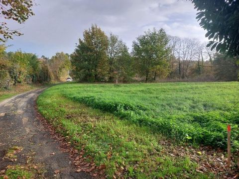 This land is located in Périgord Noir between Monpazier Villefranche du Périgord and Belvès. Quiet location in a green setting 5 minutes from all amenities, water and electricity on the edge of the field. For nature lovers in a pretty little country ...