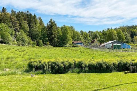 This charming rural villa is located in beautiful Dalsland. The house is of an older style that has been warmly renovated inside. Here there are plenty of green areas for the children to play. The house is located on a farm elevated on a hill with be...