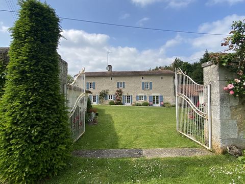 An extremely rare domain in a quiet area close to a small village of 300 inhabitants (with baker, restaurant, post office, school pick-up), with a very beautiful prestigious building (240 m2), a gite of 50 m2, a swimming pool and above all the 44 ha ...