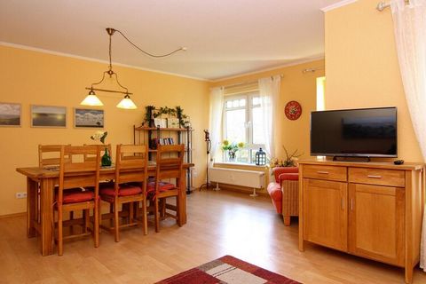 Stylish holiday apartment in the Residenz am Postplatz in the heart of Zingst, the easternmost community in the idyllic Fischland-Darß-Zingst peninsula chain. After you have had a good night's sleep, you can have breakfast on your terrace in the morn...