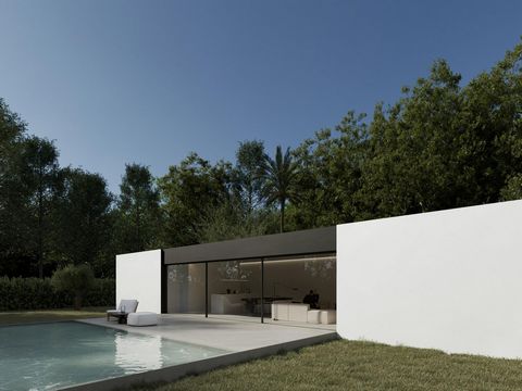 NEW BUILD VILLAS IN ALFAS DEL PI New Build project of modern single-family homes of exclusive design, whose objective is to offer an economically viable option within an increasingly inaccessible real estate market. The concept of the houses is based...