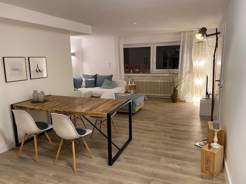 Düsseldorf so close and nature and tranquility on the doorstep. We offer a fully furnished apartment in Korschenbroich-Kleinenbroich in a central, quiet, and popular location. With 70sqm living space and two rooms, it is spacious and open. The recons...