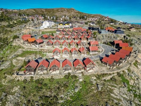 INVESTMENT Opportunity Welcome to a unique opportunity to own three charming chalets in the stunning Serra da Estrela! These picturesque hideaways offer a perfect combination of mountain tranquillity and modern comfort. Set of 3 Mountain Chalets that...