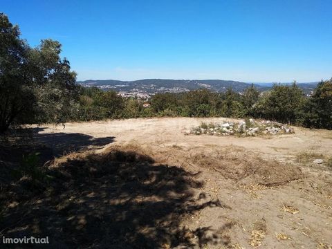 Construction land with an area of 3,000m2, Plan, City Views, Possibility of Construction of a Villa with 2,000m2, 5 minutes from the City Center