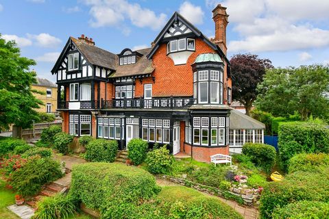 The delightful coastal village of Seaview is known for being a quiet, upmarket seaside resort peppered with impressive Victorian and Edwardian residences and one of these treasures is Sandlands, built around 1895, designed by renowned island architec...