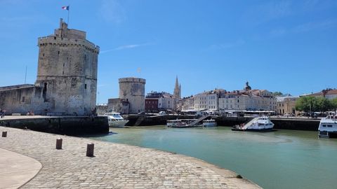 Droit au bail Centre ville La Rochelle