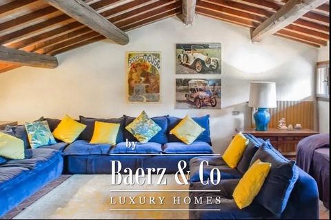 Travel through time in this renovated 17th century estate. The resplendent property features antique furniture, iconic beamed ceilings, terracotta floor tiles, a private chapel, fireplaces, landscape gardens, and suggestive country views. The villa i...