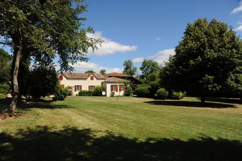 #Not overlooked, this magnificent stone house comprises a main house, separate flat, barn and swimming pool set in large wooded grounds. On the ground floor, kitchen opening onto the pool terrace, utility room/storeroom. There are 3 bedrooms, includi...