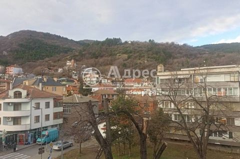 Address Real Estate presents a two-bedroom apartment in the town of Asenovgrad. The property is located in one of the most preferred neighborhoods of the city. The apartment consists of: kitchen; Hall; two bedrooms; bath with toalent; two terraces. T...