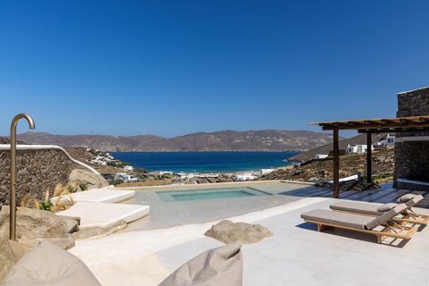 Welcome to The Etesian, an oasis of luxury and tranquility nestled on the enchanting island of Mykonos. Exuding unparalleled elegance and sophistication, this villa offers an extraordinary escape for discerning travelers seeking the epitome of comfor...