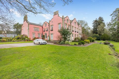 Imagine turning off the main road that meanders through the River Severn estuary about 10 miles south of Gloucester and then travelling down a mile long, impressive driveway to arrive at a country mansion that you can call home. The Haie is a Grade I...