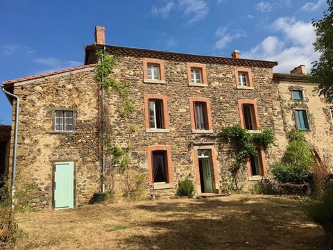 This 4-bedroom farmhouse has been fully renovated. It sits within the Livradois-Forez National Park and there are wonderful views from the property across the garden and the surrounding countryside. The pretty village of Paulhaguet, which has shops a...