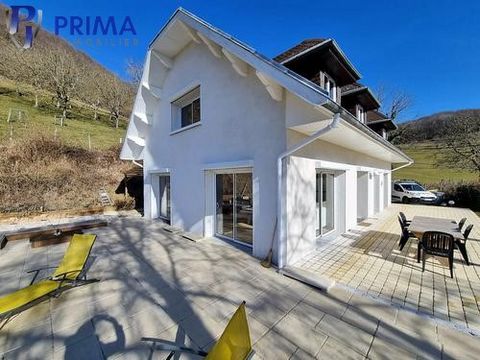 5 MINUTES FROM THE CENTER OF VOIRON, IN A HAVEN OF CALM AND SUNSHINE, BEAUTIFUL AND BRIGHT DETACHED VILLA, of 180 m2 approx.  Quality interior services. Composed: a large living room, a furnished and equipped kitchen, a bedroom, a bathroom, a toilet,...