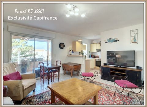 A vendre LEUCATE appartement T3 sur village Naturiste