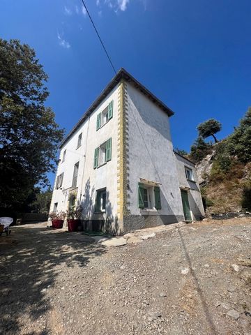 In the centre of the village of Erbajolo, 25 minutes from Corte, this house offers magnificent views of the mountains. It consists on the ground floor of a living room and a separate kitchen, two bedrooms on the first floor and two other bedrooms on ...