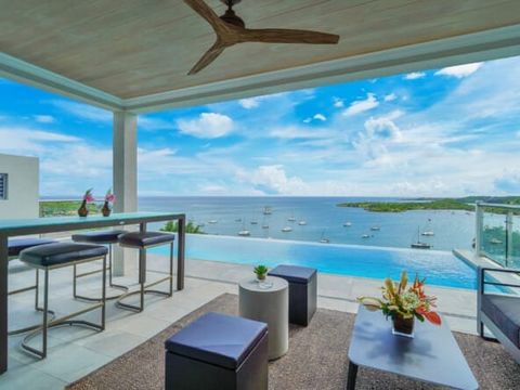 This Property is Located in Grenada, Caribbean. An island next to Barbados, approx 45 minute flight. The Point at Petite Calivigny (The Point) is a luxury boutique Private Residence Club and Resort situated on the spectacular southern coast of Grenad...