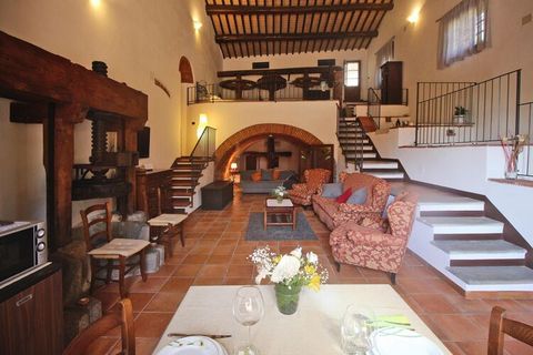 The renovated stone house is located in a group of houses near the medieval village of Camaiore and the sandy beaches of the beautiful Versilia coast. Here you live in an original oil mill from the 19th century. The oil mill has been extensively rest...