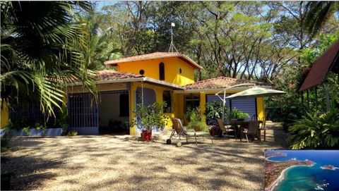 Villa Las Maracas est une grande et spacieuse maison, située à Esterones (Samara, Guanacaste) et à proximité de quatre des plus belles plages au cœur de la péninsule de Nicoya : Playa Barrigona, Playa Buena Vista, Playa Samara et Playa Carrillo. La V...