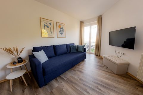 Welcome to our cosy holiday flat in Rudolf-Guby-Straße, located in the heart of Passau. The perfect choice, thanks to its proximity to the university and the hospital. Our 2-room flat can comfortably accommodate up to 4 guests and is equipped with ev...