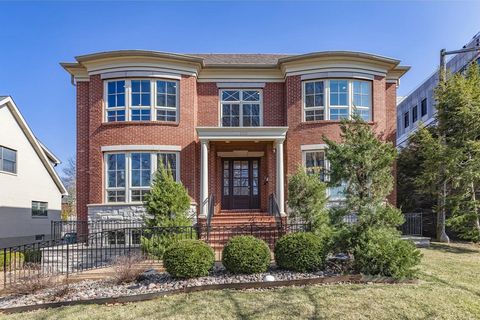 Spectacular 2-Story home in the desirable Clayton Gardens neighborhood – Top Rated Clayton Schools! This 4 Bedroom, 4.5 Bath home boasts a bright and open floor plan, perfect for today's lifestyle, with over 6400 square feet of living space, includin...
