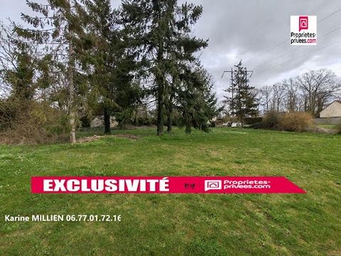 Karine MILLIEN offers you in EXCLUSIVITY this beautiful building plot of approx. 945m² in Marcilly la Campagne, close to the N154 and 20 minutes from EVREUX. PRICE: 43990 euros including lump sum to be paid by the buyer (i.e. 3990 euros), i.e. 40000 ...