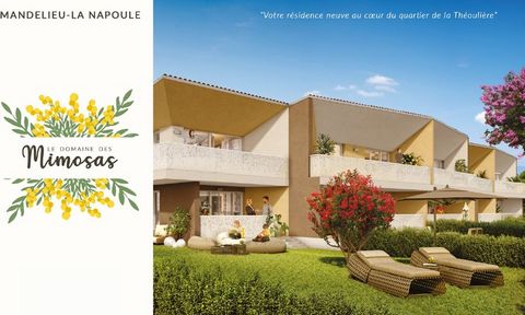 Dpt Alpes Maritimes (06), à vendre MANDELIEU LA NAPOULE appartement T3 de 63 m²