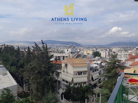 EXCLUSIVE ASSIGNMENT. A unique Apartment on the 3rd floor with amazing panoramic views of the Attica basin. Apartment For sale in Iraklio - Prasinos Lofos. The Apartment is 80 sq.m.. It consists of: 2 bedrooms, 1 bathrooms, 1 kitchens, 1 living rooms...