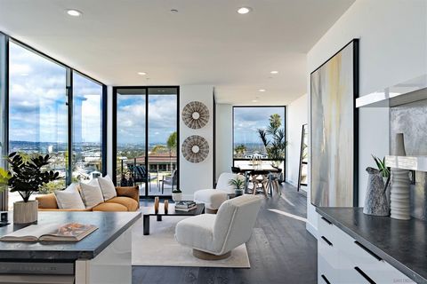 Brand-new construction boasting breathtaking panoramic ocean, bay, and mountain views, stretching from OB Pier to Bird Rock, La Jolla, Mission Bay, Sea World and beyond. (the pictures don't show how amazing this view truly is, you have to see it in p...