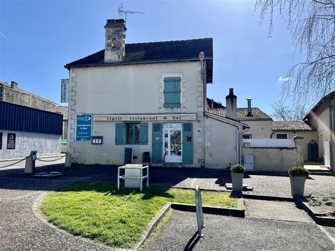 Located in the centre of this small town, popular with French families and retirees, and with a large British full-time and holiday home community, along with many other nationalities, is this well maintained café bar-restaurant with accommodation an...