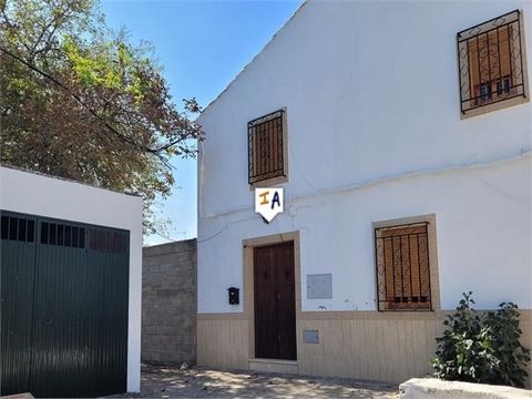 This lovely property sits in the tranquil village of Lora de Estepa,in the province of Sevilla, Andalucia, Spain, which offers all the local amenities close by and only a short 5 minute drive to historical Estepa. To the front of the property there i...
