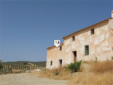 This 3 bedroom Cortijo property is located close to the town of Fuente Tojar, just 7 km from Priego de Cordoba in Andalucia Spain. The detached countryside property comes with a generous size plot of 4,369m2, the Cortijo needs the renovations to be f...