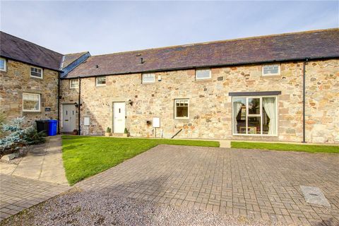 Introducing Rafters, an enchanting stone barn conversion nestled within the picturesque Northumbrian landscape. Just a short 3-mile journey from the charming coastal village of Low Newton, home to the renowned Ship Inn pub and pristine sandy beaches,...