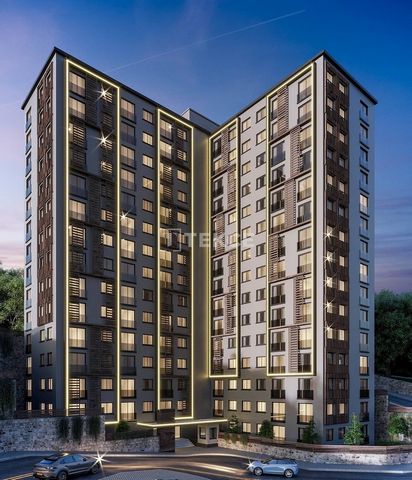 Flat with 1 Bedroom Suitable for Investment in a New Project in İstanbul Kağıthane The investment flat is located in Kağıthane, İstanbul. Kağıthane is one of the most central districts of Istanbul with its proximity to centrally located areas such as...