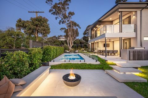 Just three years young, this stunning architect designed beachside oasis showcases the most impressive form of coastal living from an elevated position overlooking the green fields of the Ansett estate and beyond to the blue of the Bay. Masterfully o...