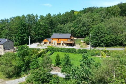 This is a luxurious pet-friendly 7-bedroom holiday home in Stoumont for staying near the forest. It offers a private sauna and bubble bath to unwind and a private swimming pool for a refreshing dip. The stay is perfect for a group of 24 or families w...