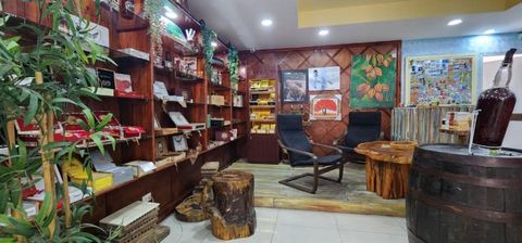 Gift Shop with incomparable location in Dominicus, Bayahibe.   The Liguria store in Dominicus is ideally located at the end of the pedestrian street of this area, and in front of the entrance of the Viva hotel, which has a total of 1,162 rooms. The f...
