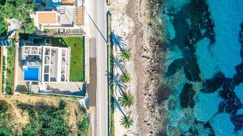 Located in Akrotiri. KEY FACTS: Property size: 1300m2 Land size: 220m2 Number of bedrooms: 4 Number of bathrooms: 4 KEY FEATURES: Swimming pool Sea Front Wonderful sea views Garden Health Club Outdoor Shower Lots of outdoor areas Private Parking Skyl...