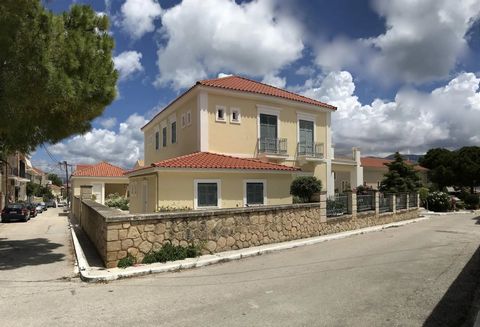Located in Lixouri. Villa Nafsika is a unique building of impeccable construction, located in the centre of beautiful Lixouri. It is just a sort drive away from the stunning Xi beach and the area's numerous other beautiful beaches. The building is a ...